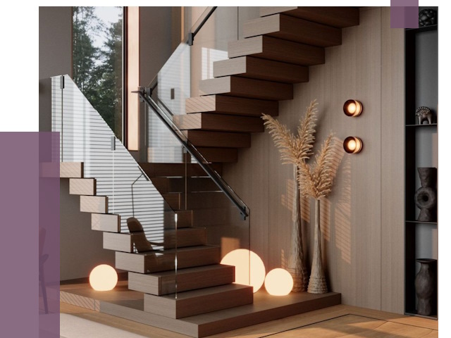 Изготовление и монтаж лестниц в Сорочинске от 87788 руб. | ПРОЛЁТ-Срч