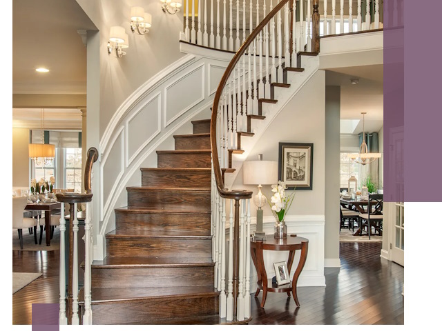 Изготовление лестниц под ключ в Сорочинске — металлокаркас и отделка