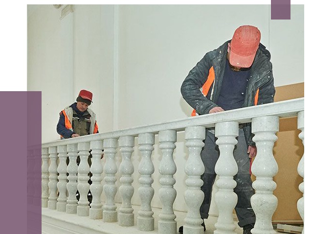 Реставрация деревянной лестницы в Сорочинске от 8107 руб. 