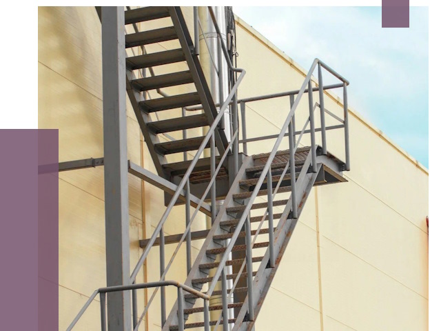 Пожарные лестницы в Сорочинске от 12394 руб. — монтаж и продажа | ПРОЛЁТ-Срч