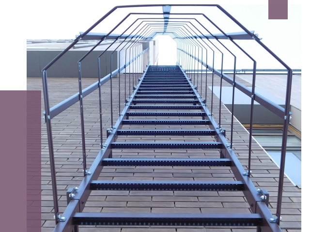 Изготовление пожарных лестниц в Сорочинске от 33050 руб. | ПРОЛЁТ-Срч