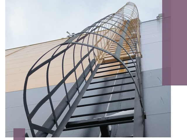 Изготовление и монтаж пожарных лестниц в Сорочинске профессионально