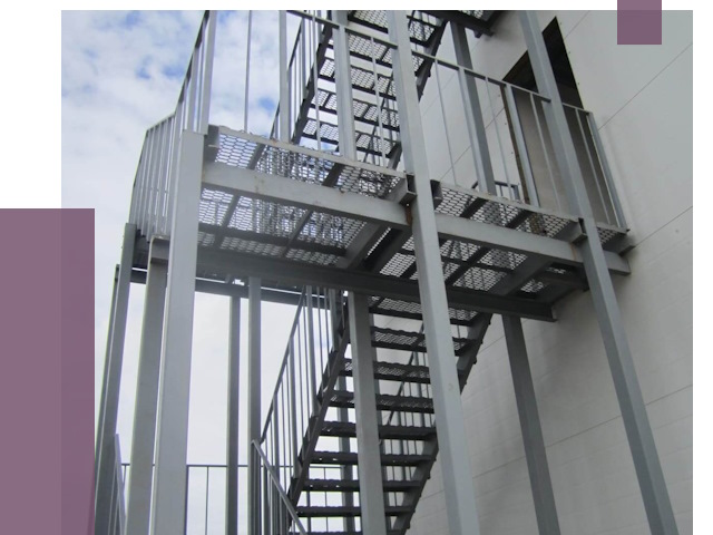 Монтаж пожарных лестниц в Сорочинске от 7849 руб.