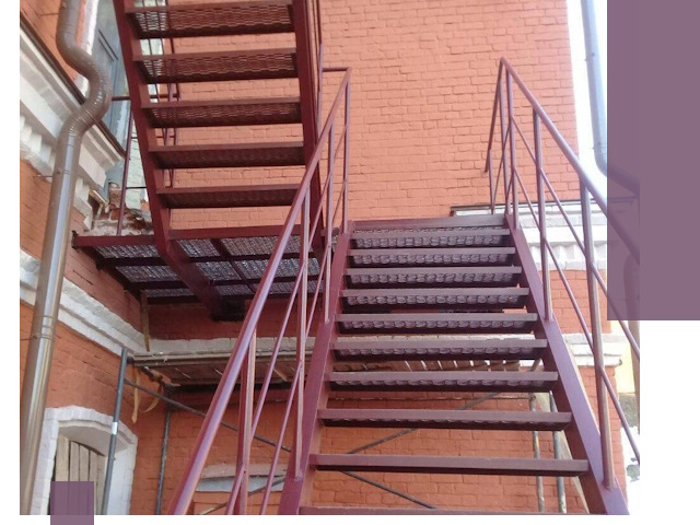 Демонтаж пожарных лестниц быстро и безопасно в Сорочинске