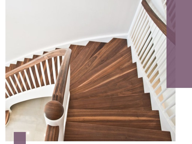 Деревянные лестницы под ключ в Сорочинске — изготовление и монтаж