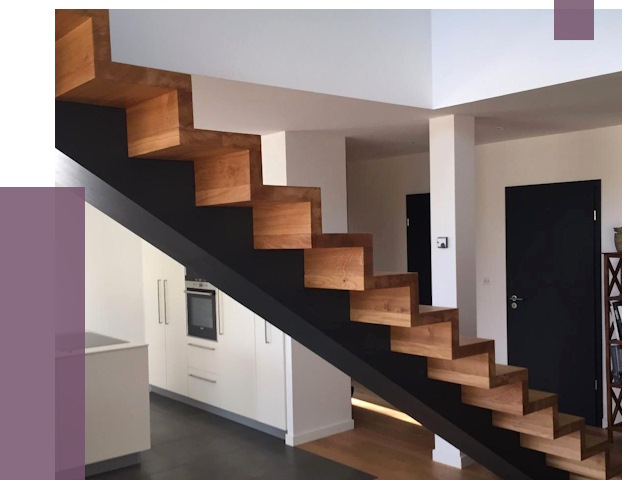 Изготовление деревянных лестниц в Сорочинске от 87788 руб. | ПРОЛЁТ-Срч