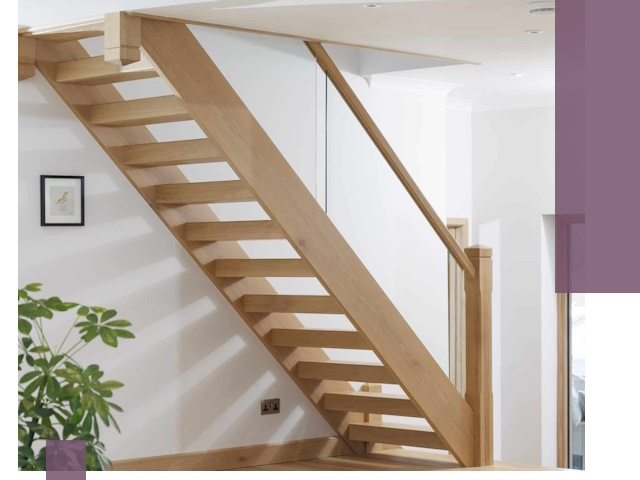 Изготовление деревянных лестниц под ключ в Сорочинске для дома