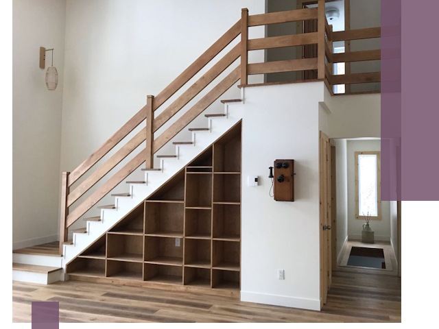 Монтаж деревянных лестниц под ключ в Сорочинске, качественно и быстро