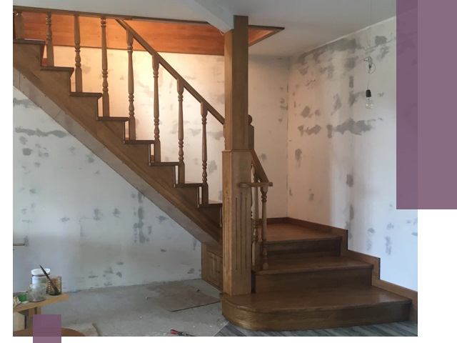 Ремонт деревянных лестниц в Сорочинске: быстро и качественно