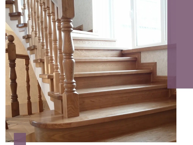 Реставрация деревянных лестниц в Сорочинске — качественно и быстро