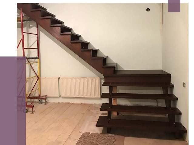 Демонтаж деревянных лестниц в Сорочинске от 2004 руб.