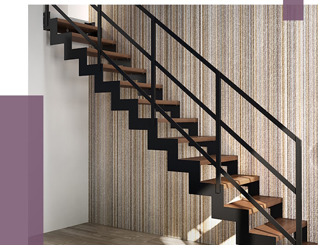 Изготовление металлических лестниц в Сорочинске от 49058 руб. | ПРОЛЁТ-Срч