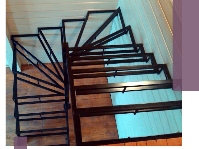 Изготовление металлических лестниц любой сложности в Сорочинске