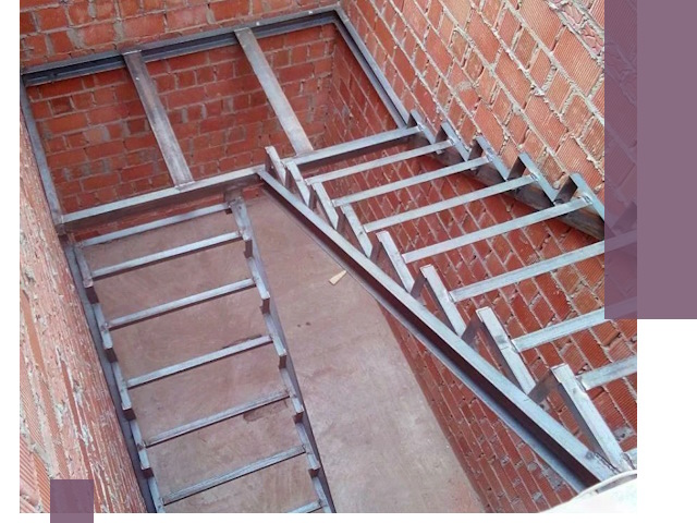 Монтаж металлических лестниц под ключ в Сорочинске быстро и качественно