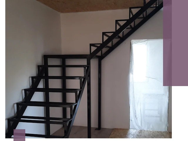 Ремонт металлических лестниц в Сорочинске: быстро и надежно