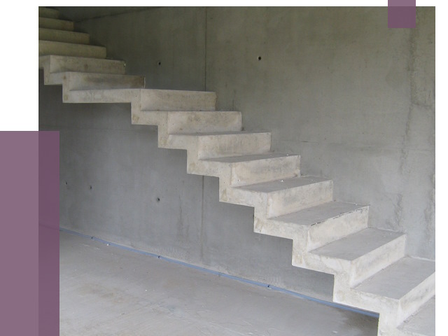 Бетонные лестницы в Сорочинске от 19107 руб. под ключ | ПРОЛЁТ-Срч