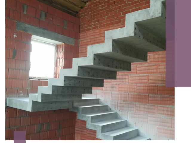 Бетонные лестницы под ключ в Сорочинске: монтаж, демонтаж, ремонт