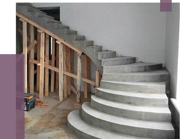 Изготовление бетонных лестниц под ключ в Сорочинске от 20140 руб. | ПРОЛЁТ-Срч