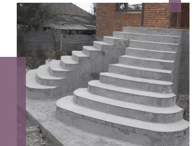 Монтаж бетонных лестниц в Сорочинске от 4338 руб. 