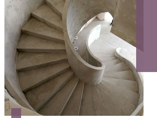 Монтаж бетонных лестниц под ключ в Сорочинске быстро и надежно