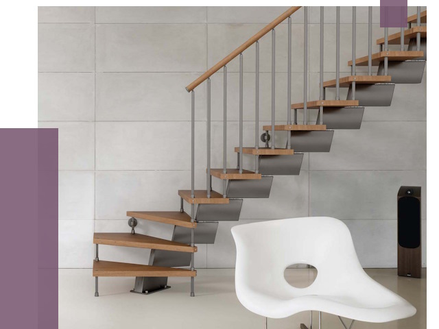 Монтаж модульных лестниц в Сорочинске от 6403 руб. 