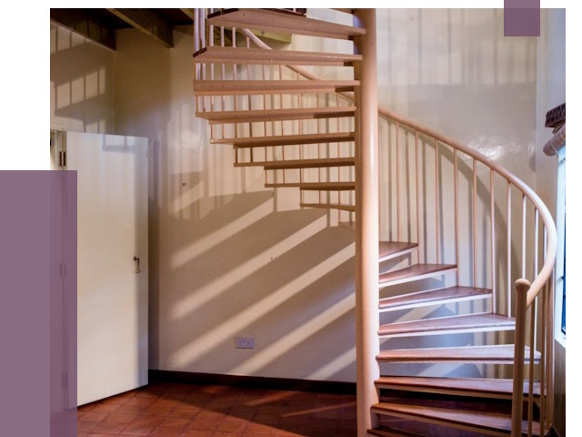 Изготовление винтовых лестниц на заказ в Сорочинске от 76944 руб. | ПРОЛЁТ-Срч