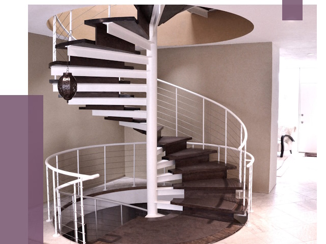 Демонтаж винтовых лестниц в Сорочинске от 8779 руб. — ПРОЛЁТ-Срч