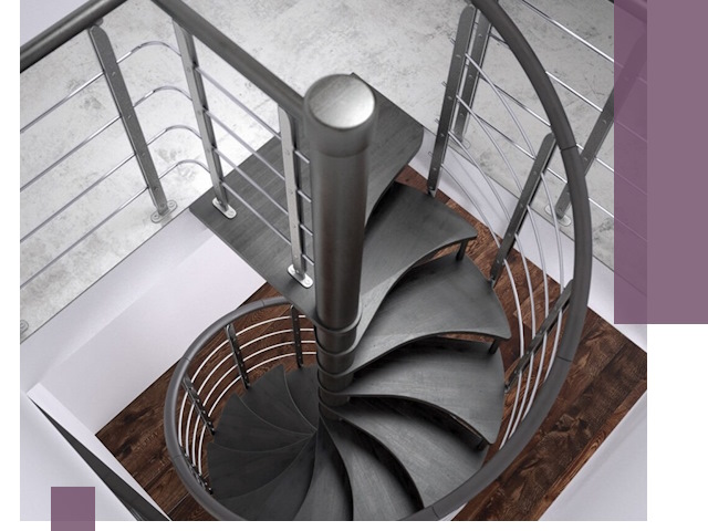 Демонтаж винтовых лестниц в Сорочинске — быстро и безопасно