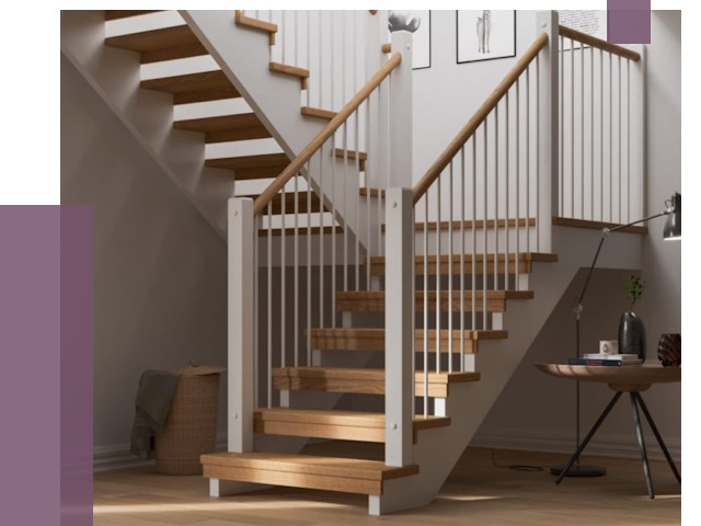 Маршевые лестницы в Сорочинске от 38472 руб. — монтаж | ПРОЛЁТ-Срч