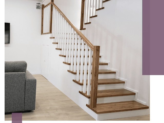 Изготовление маршевых лестниц под ключ в Сорочинске