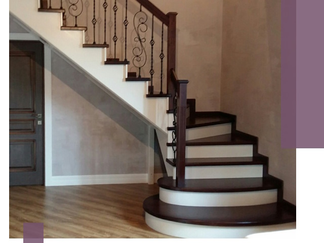 Изготовление Г-образных лестниц под ключ в Сорочинске