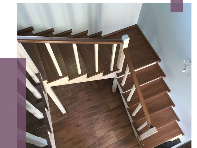 Изготовление П-образных лестниц в Сорочинске от 15337 руб.