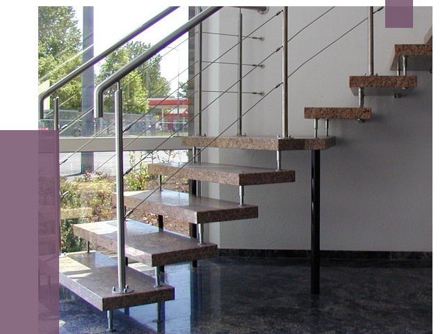 Лестницы на больцах в Сорочинске от 8056 руб. под ключ | ПРОЛЁТ-Срч