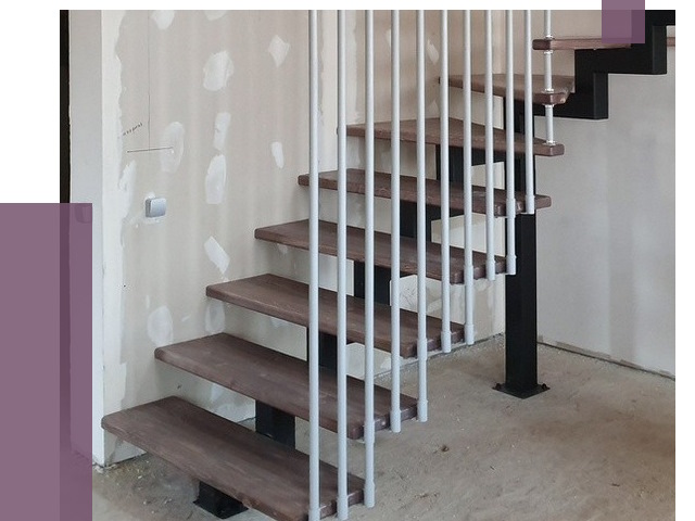 Монтаж лестниц на больцах в Сорочинске от 8469 руб. — надежно| ПРОЛЁТ-Срч