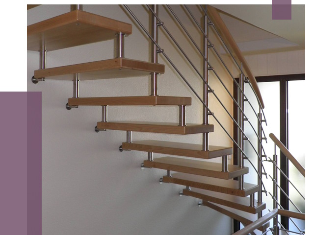 Демонтаж лестниц на больцах в Сорочинске от 8779 руб. надежно | ПРОЛЁТ-Срч