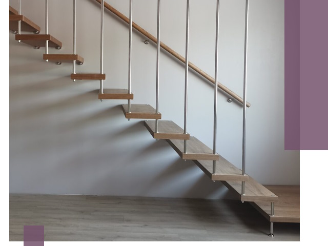 Демонтаж лестниц на больцах в Сорочинске быстро и аккуратно