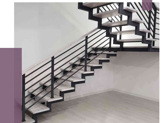 Лестницы на металлокаркасе под ключ в Сорочинске от 12910 руб. | ПРОЛЁТ-Срч