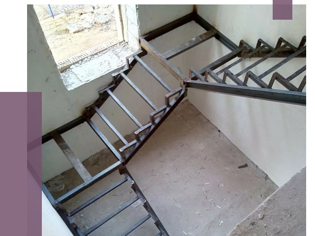 Монтаж лестниц на металлокаркасе в Сорочинске от 12910 руб. — ПРОЛЁТ-Срч