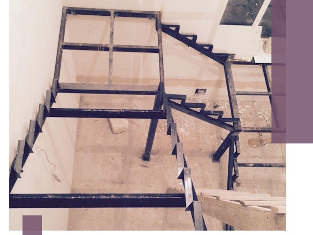 Монтаж лестниц на металлокаркасе в Сорочинске быстро и качественно