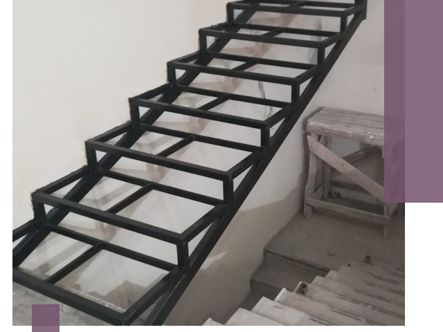 Демонтаж лестниц на металлокаркасе в Сорочинске: быстрый вывоз и разбор