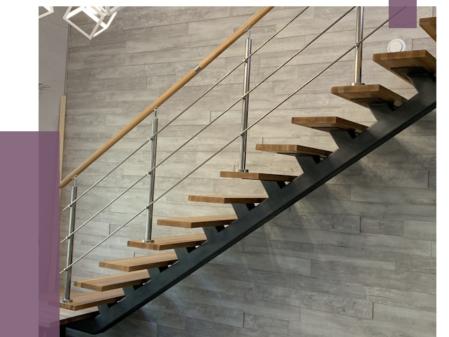 Изготовление лестниц на монокосоуре в Сорочинске от 76944 руб. 