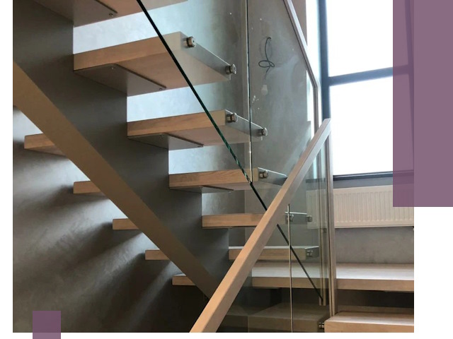 Изготовление лестниц на монокосоуре в Сорочинске с монтажом и гарантией