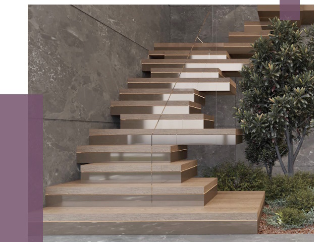 Современные лестницы в Сорочинске от 13943 руб. | ПРОЛЁТ-Срч