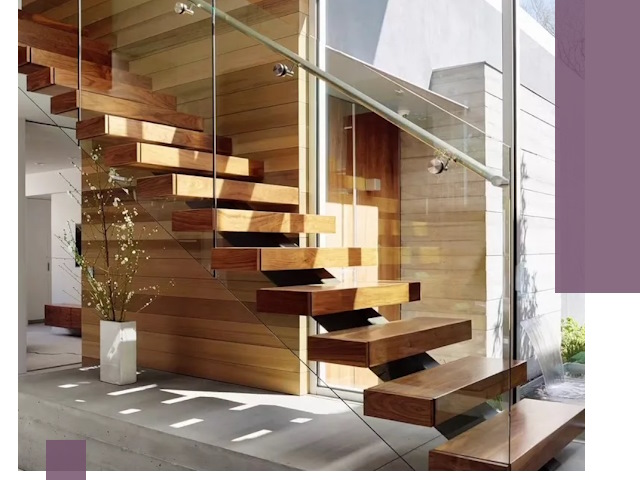 Современные лестницы на заказ в Сорочинске — изготовление и монтаж