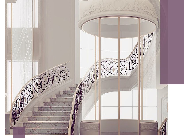 Элитные лестницы на заказ высокого класса в Сорочинске