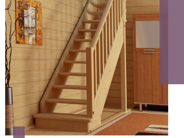 Лестницы эконом класса под ключ в Сорочинске — недорого и быстро