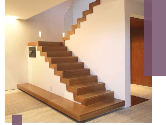 Лестницы для дома под ключ в Сорочинске — изготовление и монтаж