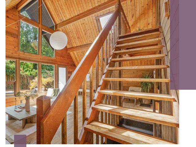 Лестницы для дачи под ключ в Сорочинске — изготовление и монтаж