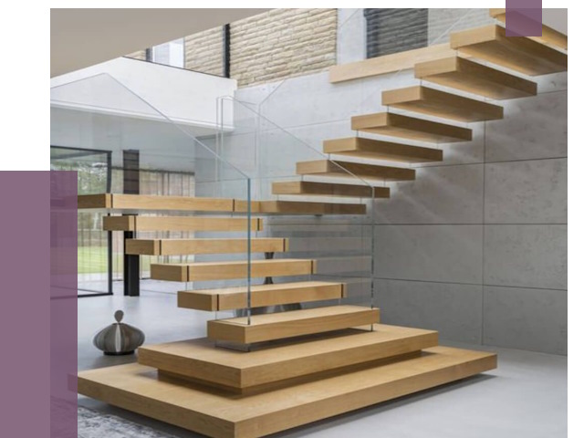 Офисные лестницы в Сорочинске — от 76944 руб. | ПРОЛЁТ-Срч