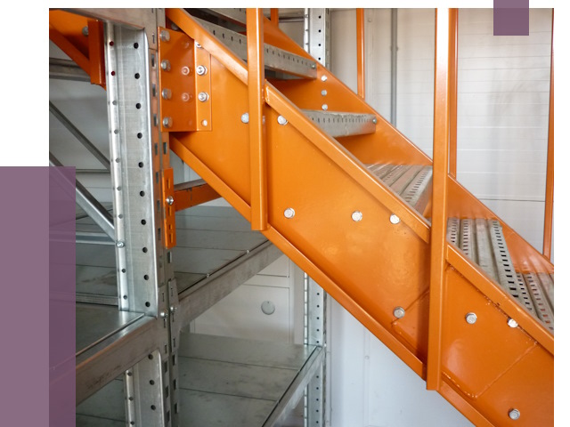 Лестницы для склада в Сорочинске от 77460 руб. — решения | ПРОЛЁТ-Срч